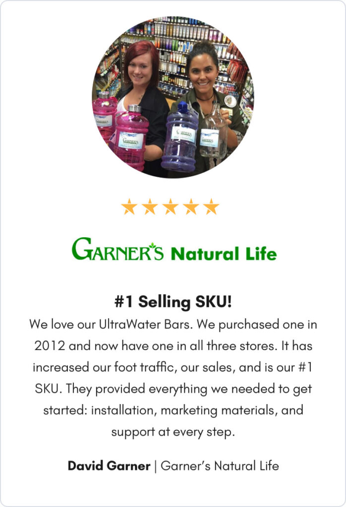 garners natural life